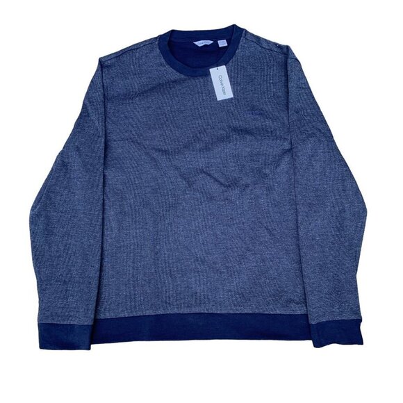 BUNDLE of 2 Brand New Calvin Klein Sweatshirt XL Gray & Blue - Picture 4 of 9